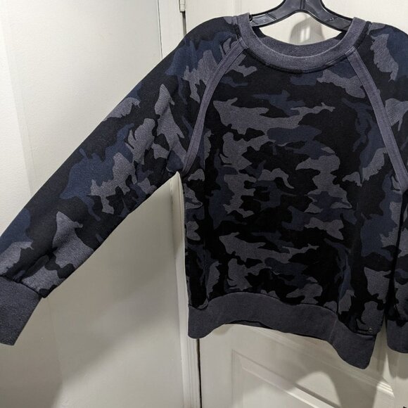 Prana | Cozy Up Sweatshirt in Nautical Camo - Picture 7 of 10
